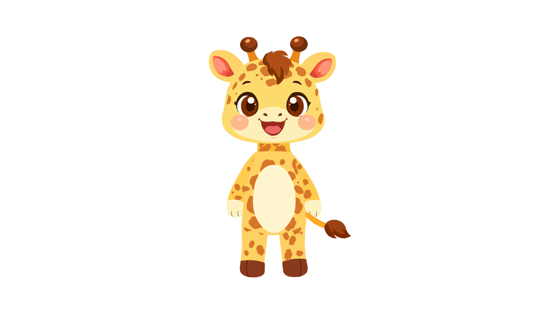 Gigi the Giraffe — a Hupe friend